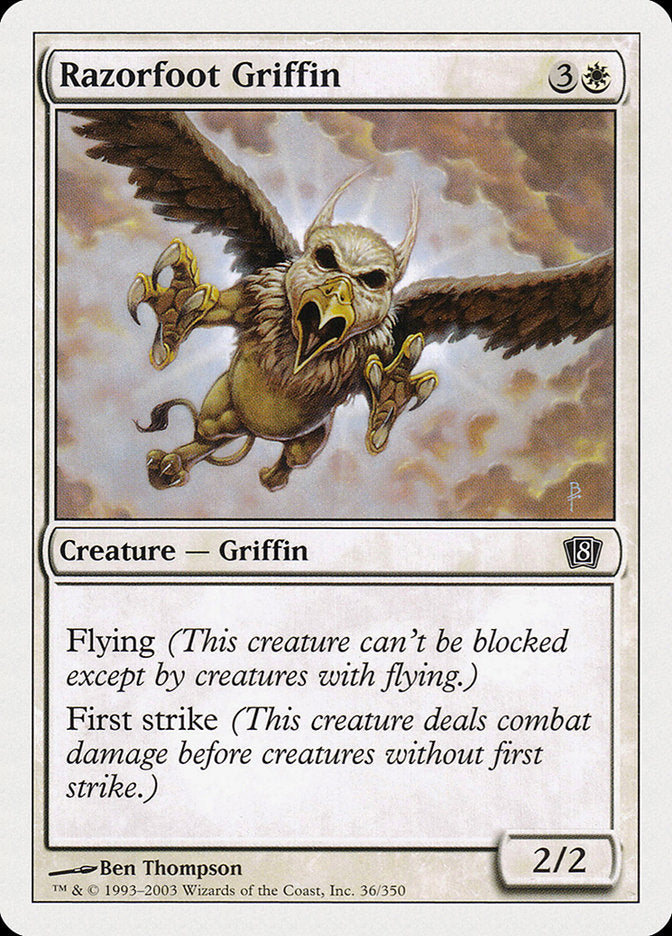 Razorfoot Griffin [Eighth Edition] | Shuffle n Cut Hobbies & Games