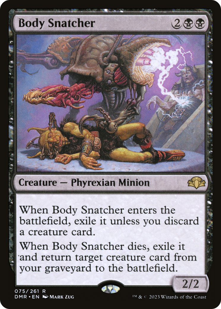 Body Snatcher [Dominaria Remastered] | Shuffle n Cut Hobbies & Games