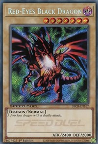 Red-Eyes Black Dragon (Secret) [SBCB-EN167] Secret Rare | Shuffle n Cut Hobbies & Games