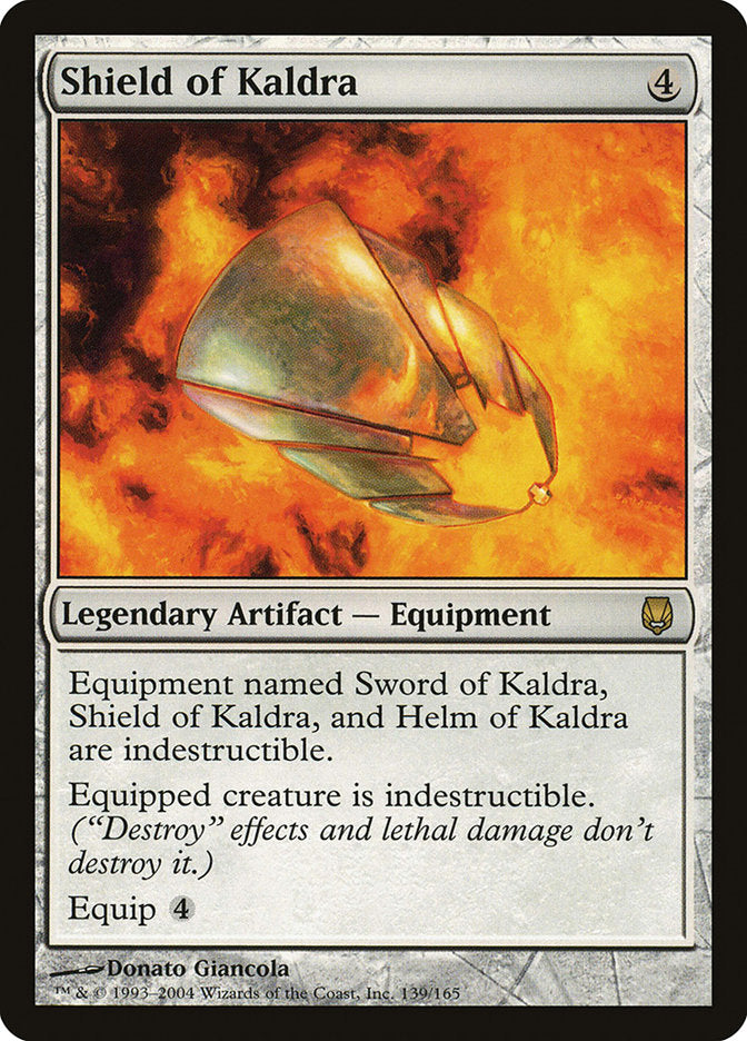 Shield of Kaldra [Darksteel] | Shuffle n Cut Hobbies & Games