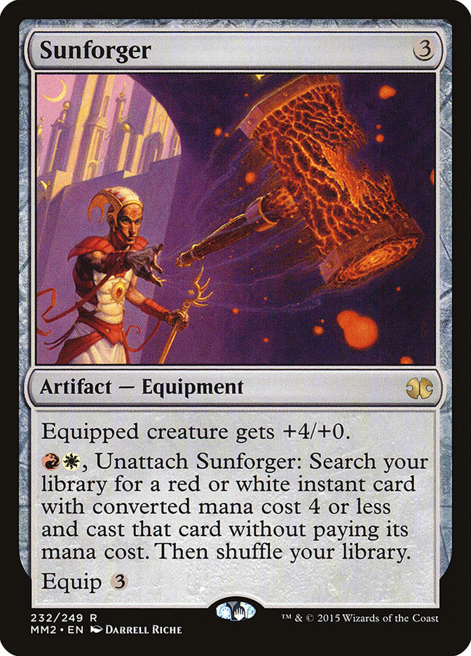 Sunforger [Modern Masters 2015] | Shuffle n Cut Hobbies & Games