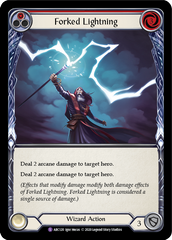 Forked Lightning [ARC120] Unlimited Edition Rainbow Foil | Shuffle n Cut Hobbies & Games