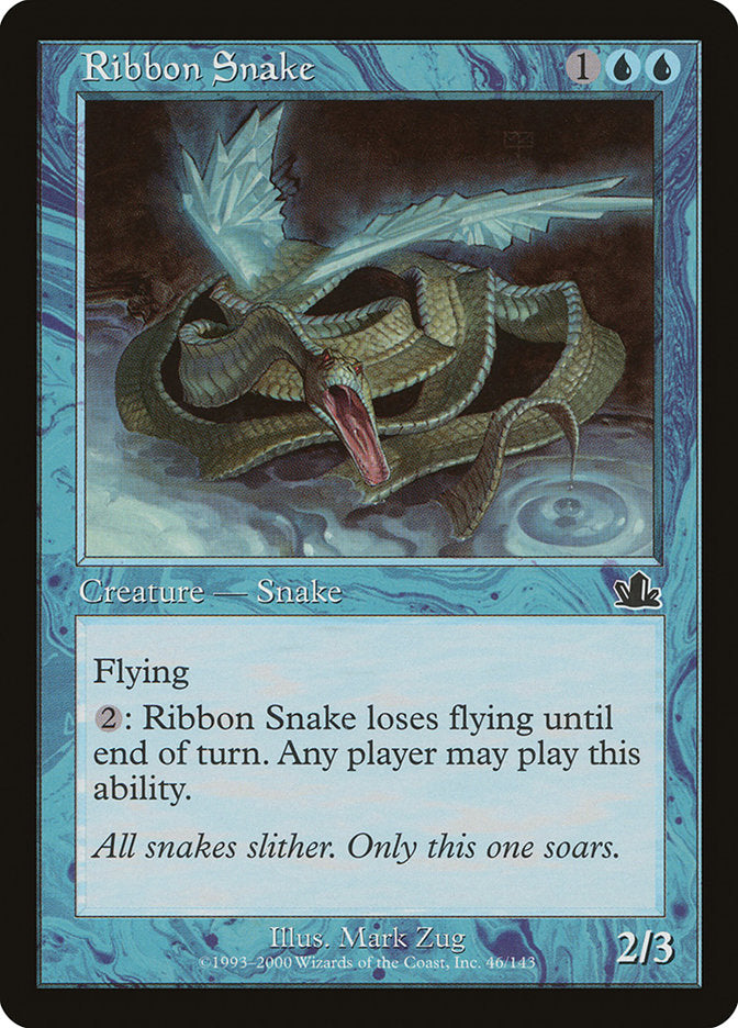 Ribbon Snake [Prophecy] | Shuffle n Cut Hobbies & Games