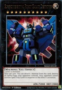 Superdimensional Robot Galaxy Destroyer [MAGO-EN130] Rare | Shuffle n Cut Hobbies & Games