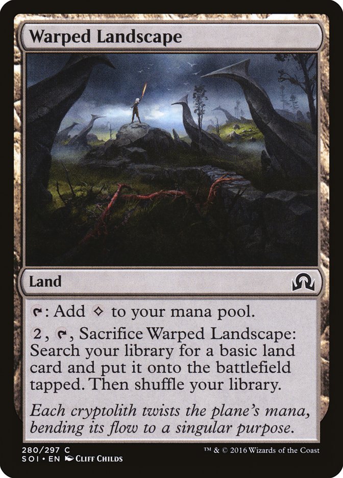 Warped Landscape [Shadows over Innistrad] | Shuffle n Cut Hobbies & Games