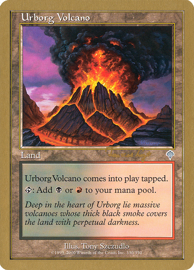 Urborg Volcano (Tom van de Logt) [World Championship Decks 2001] | Shuffle n Cut Hobbies & Games