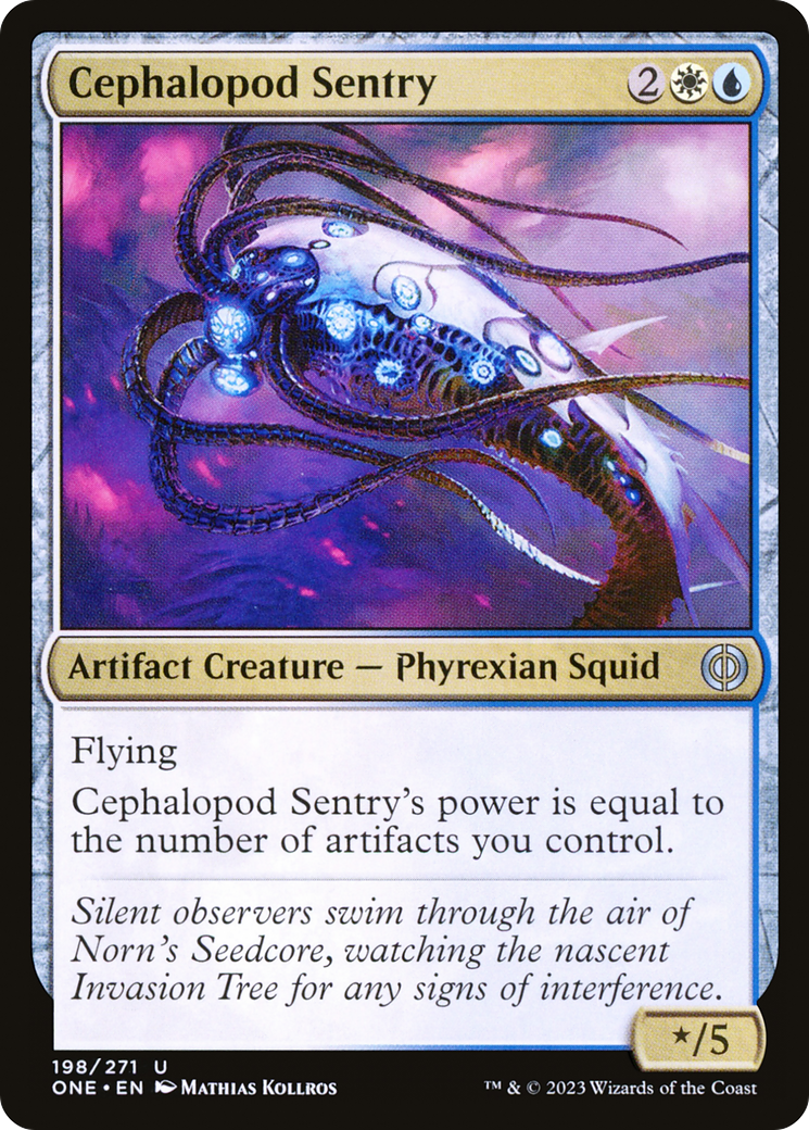 Cephalopod Sentry [Phyrexia: All Will Be One] | Shuffle n Cut Hobbies & Games