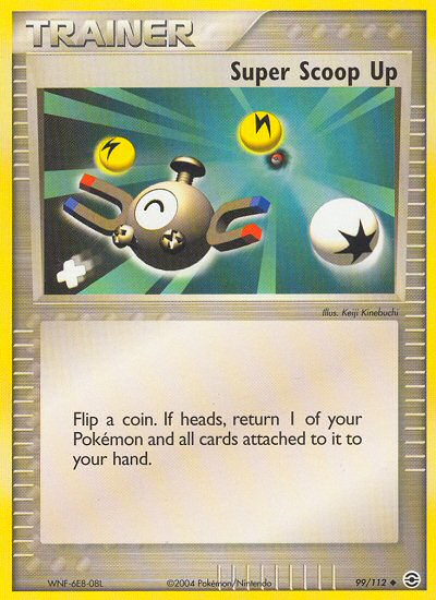 Super Scoop Up (99/112) [EX: FireRed & LeafGreen] | Shuffle n Cut Hobbies & Games