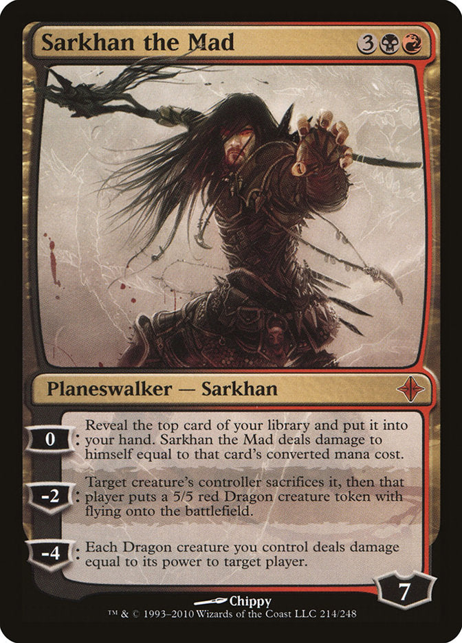 Sarkhan the Mad [Rise of the Eldrazi] | Shuffle n Cut Hobbies & Games