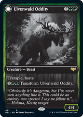 Ulvenwald Oddity // Ulvenwald Behemoth [Innistrad: Double Feature] | Shuffle n Cut Hobbies & Games