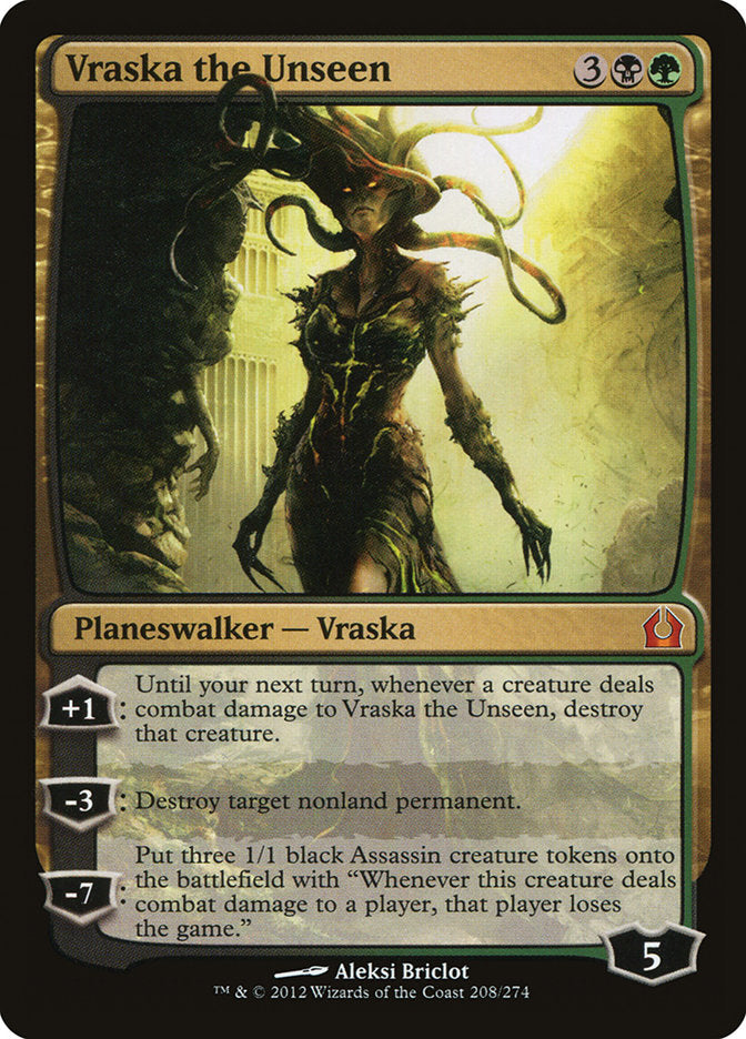 Vraska the Unseen [Return to Ravnica] | Shuffle n Cut Hobbies & Games