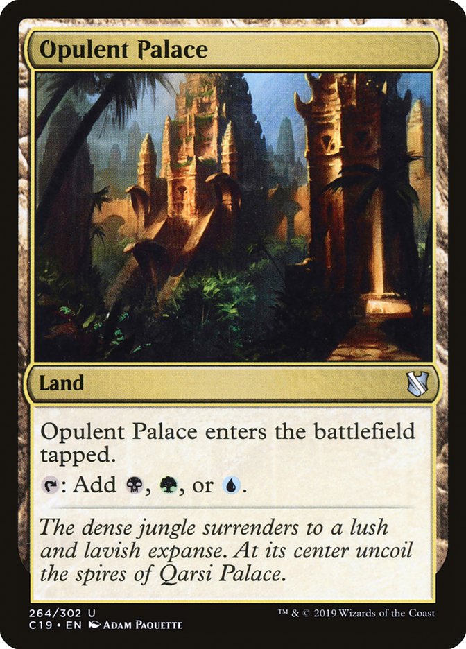 Opulent Palace [Commander 2019] | Shuffle n Cut Hobbies & Games