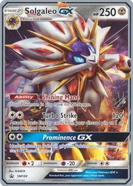 Solgaleo GX (SM104) (Perfection - Henry Brand) [World Championships 2019] | Shuffle n Cut Hobbies & Games