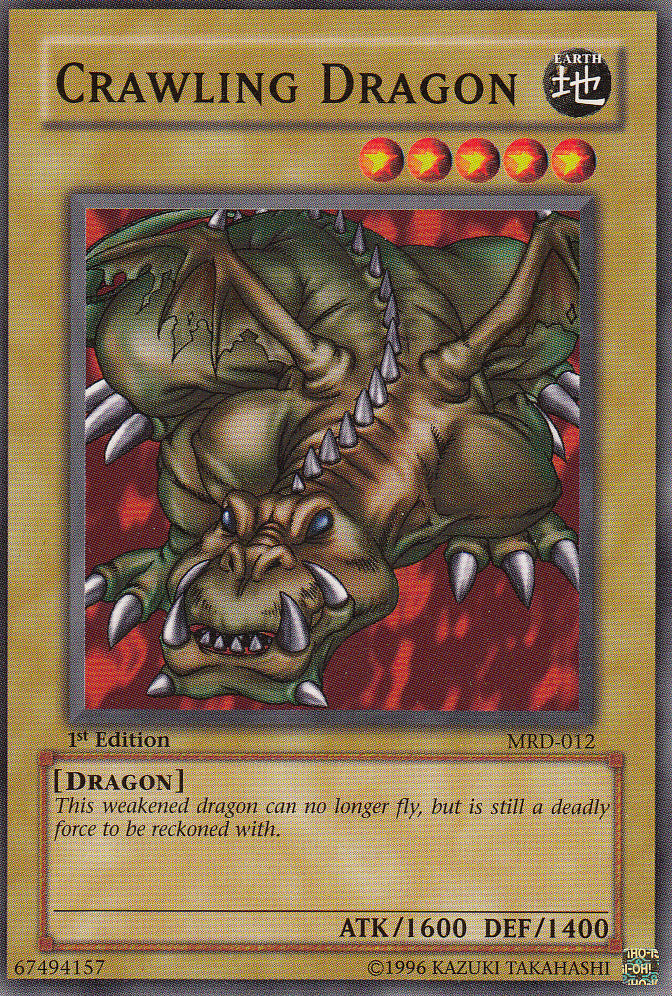 Crawling Dragon [MRD-012] Common | Shuffle n Cut Hobbies & Games