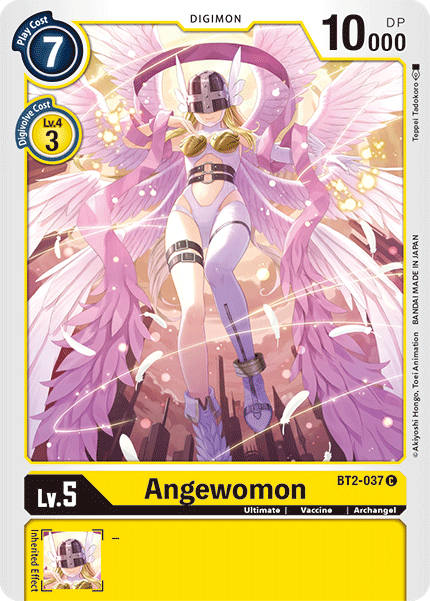 Angewomon [BT2-037] [Release Special Booster Ver.1.5] | Shuffle n Cut Hobbies & Games