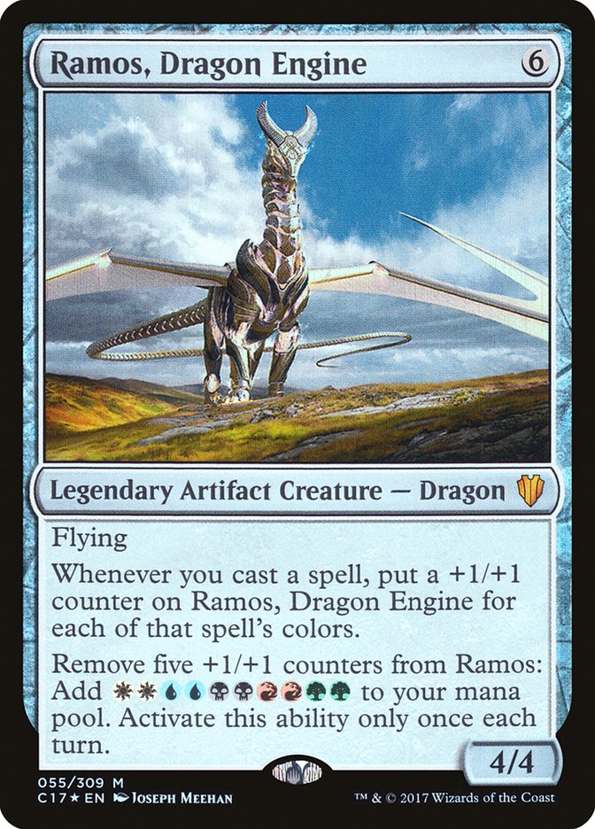 Ramos, Dragon Engine [Commander 2017] | Shuffle n Cut Hobbies & Games