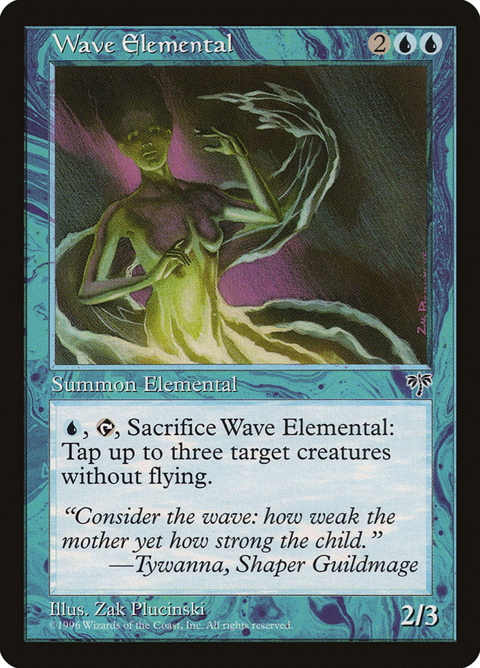 Wave Elemental [Mirage] | Shuffle n Cut Hobbies & Games