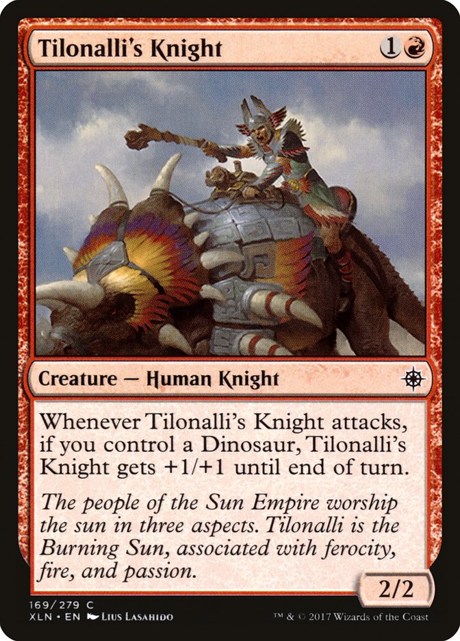 Tilonalli's Knight [Ixalan] | Shuffle n Cut Hobbies & Games