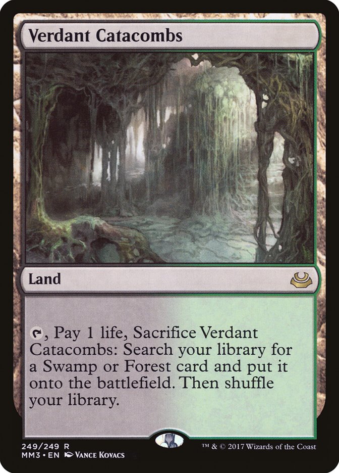 Verdant Catacombs [Modern Masters 2017] | Shuffle n Cut Hobbies & Games