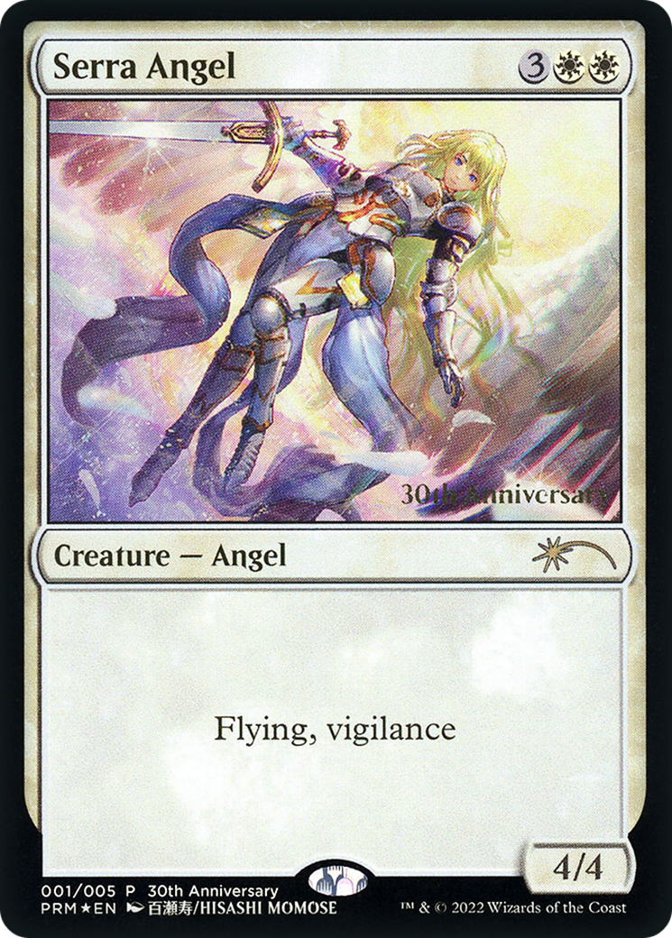 Serra Angel [30th Anniversary History Promos] | Shuffle n Cut Hobbies & Games