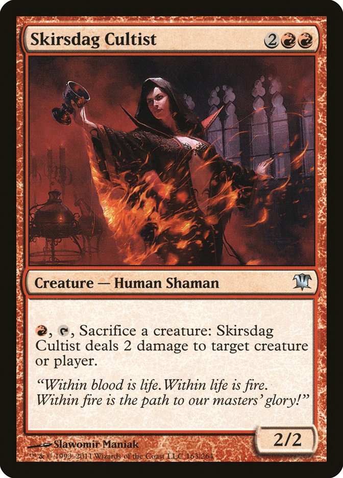 Skirsdag Cultist [Innistrad] | Shuffle n Cut Hobbies & Games