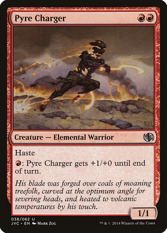 Pyre Charger [Duel Decks Anthology] | Shuffle n Cut Hobbies & Games