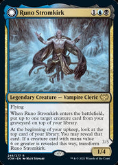 Runo Stromkirk // Krothuss, Lord of the Deep [Innistrad: Crimson Vow] | Shuffle n Cut Hobbies & Games