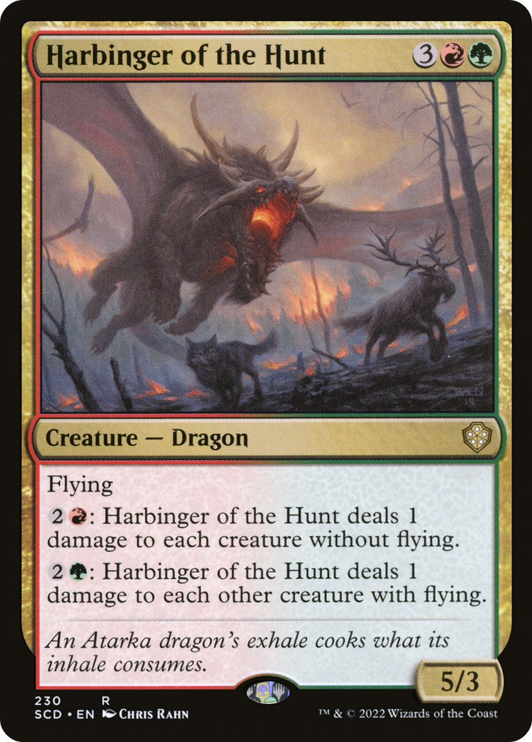 Harbinger of the Hunt [Starter Commander Decks] | Shuffle n Cut Hobbies & Games