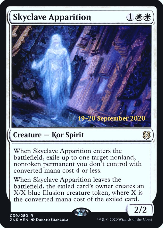 Skyclave Apparition [Zendikar Rising Prerelease Promos] | Shuffle n Cut Hobbies & Games