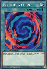 Polymerization [SBCB-EN011] Common | Shuffle n Cut Hobbies & Games