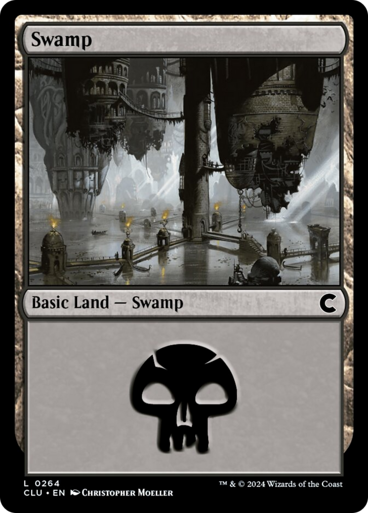 Swamp (0264) [Ravnica: Clue Edition] | Shuffle n Cut Hobbies & Games