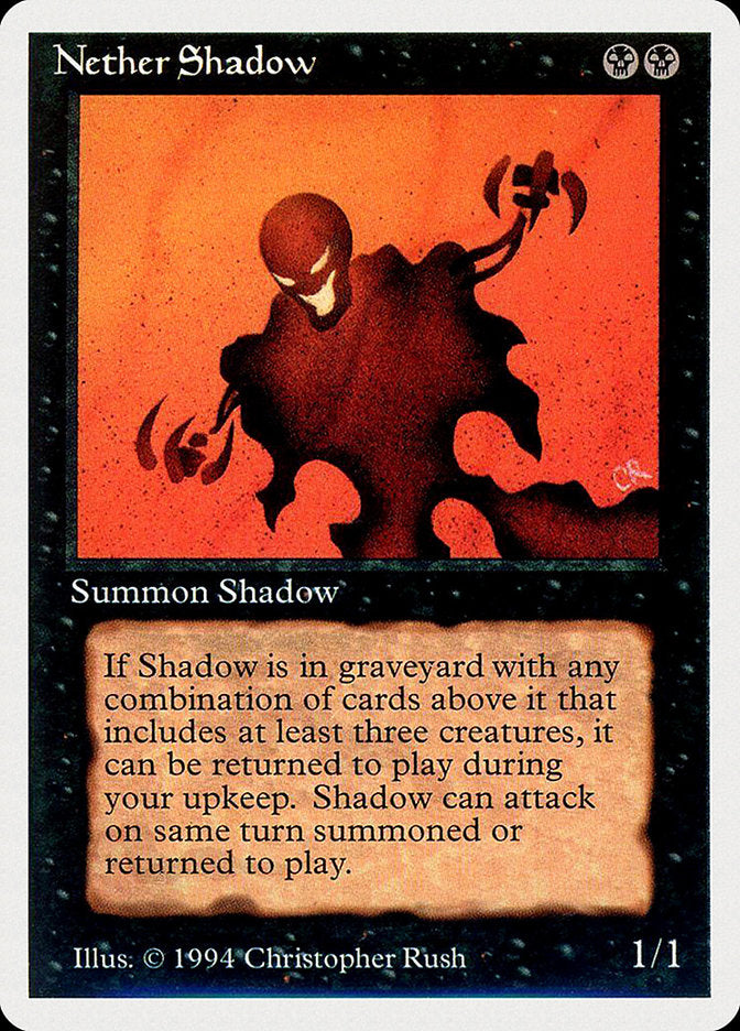 Nether Shadow [Summer Magic / Edgar] | Shuffle n Cut Hobbies & Games