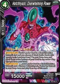 Hatchhyack, Overwhelming Power [BT8-091_PR] | Shuffle n Cut Hobbies & Games