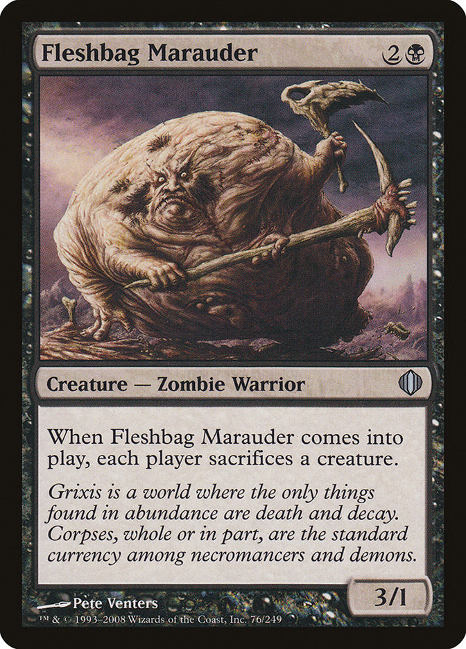 Fleshbag Marauder [Shards of Alara] | Shuffle n Cut Hobbies & Games