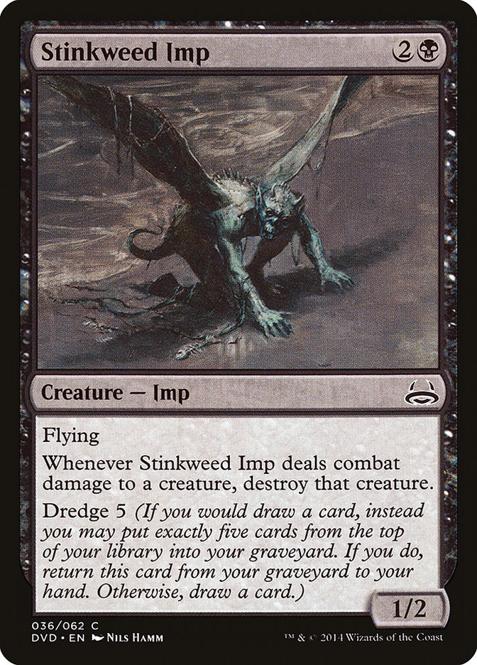 Stinkweed Imp (Divine vs. Demonic) [Duel Decks Anthology] | Shuffle n Cut Hobbies & Games