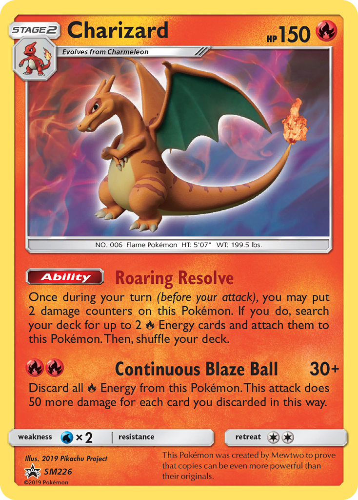 Charizard (SM226) [Sun & Moon: Black Star Promos] | Shuffle n Cut Hobbies & Games