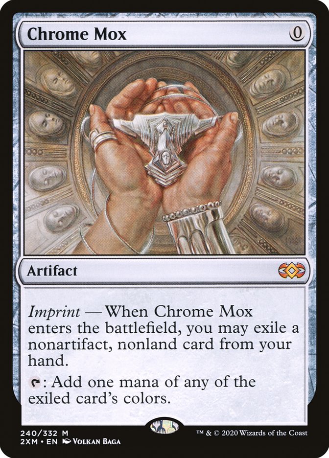 Chrome Mox [Double Masters] | Shuffle n Cut Hobbies & Games