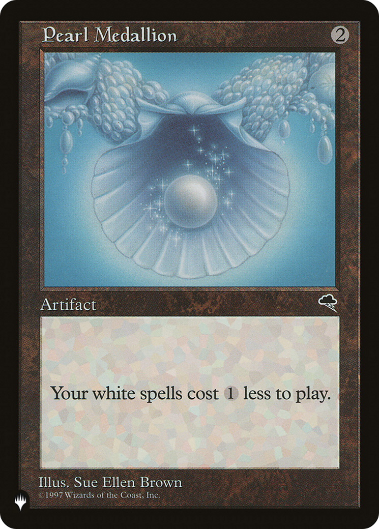 Pearl Medallion [Secret Lair: Angels] | Shuffle n Cut Hobbies & Games