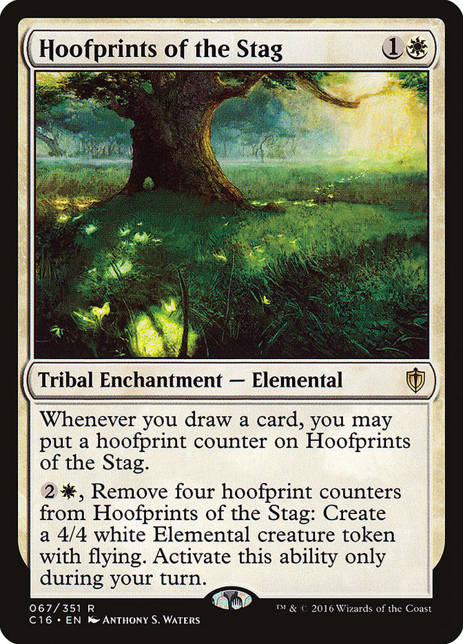 Hoofprints of the Stag [Commander 2016] | Shuffle n Cut Hobbies & Games