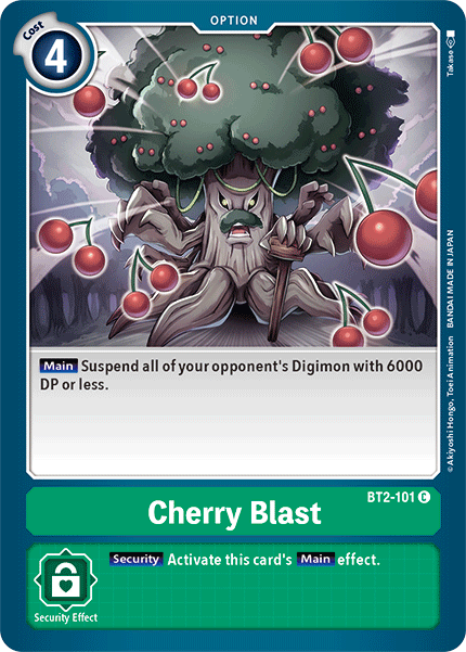 Cherry Blast [BT2-101] [Release Special Booster Ver.1.5] | Shuffle n Cut Hobbies & Games