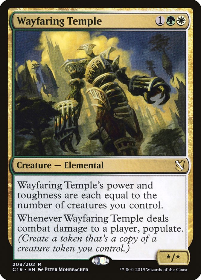 Wayfaring Temple [Commander 2019] | Shuffle n Cut Hobbies & Games