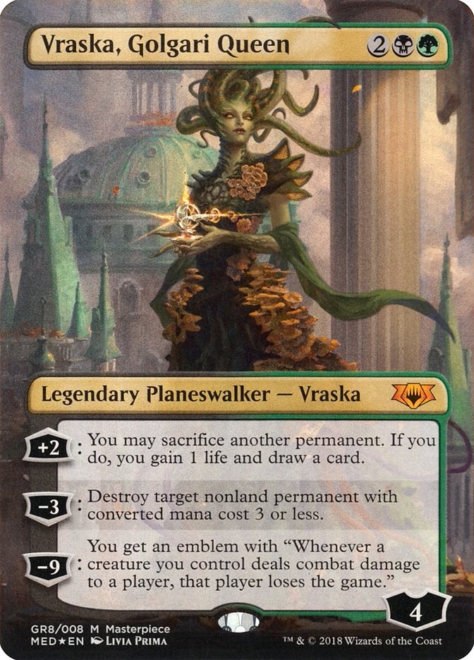 Vraska, Golgari Queen [Mythic Edition] | Shuffle n Cut Hobbies & Games