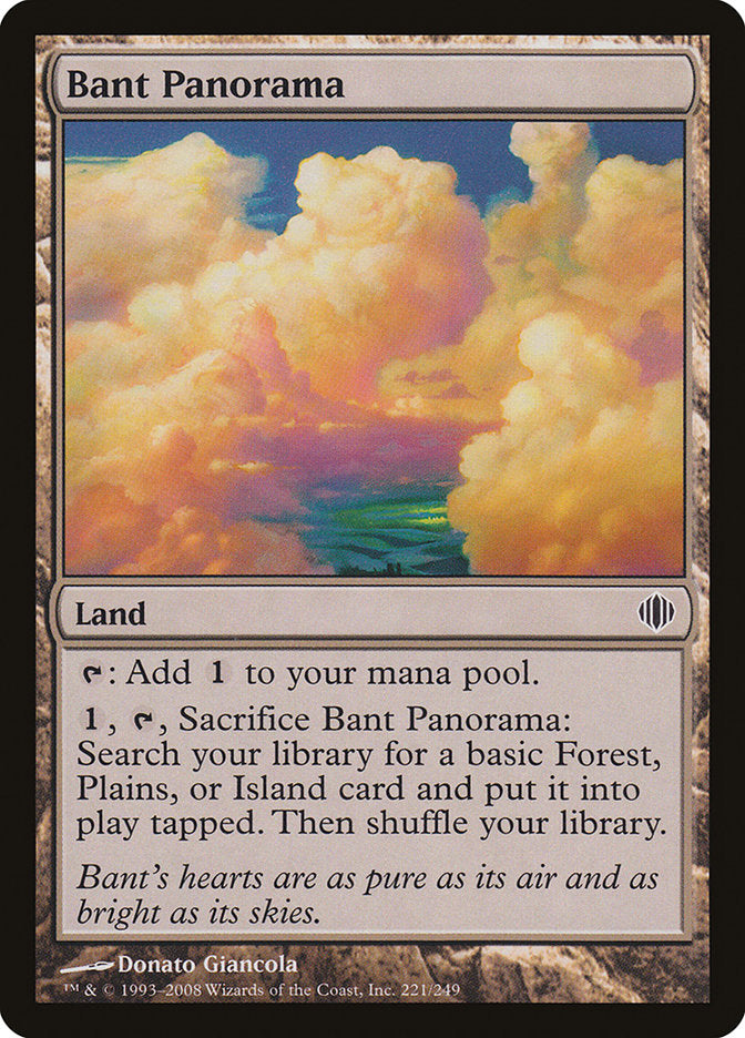 Bant Panorama [Shards of Alara] | Shuffle n Cut Hobbies & Games