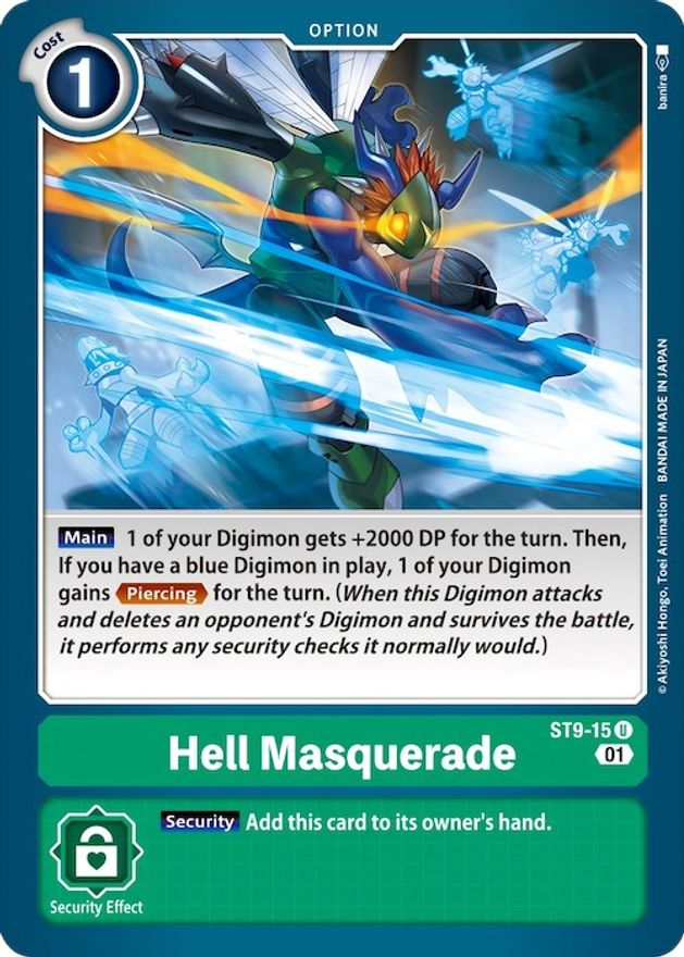 Hell Masquerade [ST9-15] [Starter Deck: Ultimate Ancient Dragon] | Shuffle n Cut Hobbies & Games