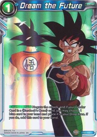 Dream the Future (Reprint) (TB3-033) [Battle Evolution Booster] | Shuffle n Cut Hobbies & Games