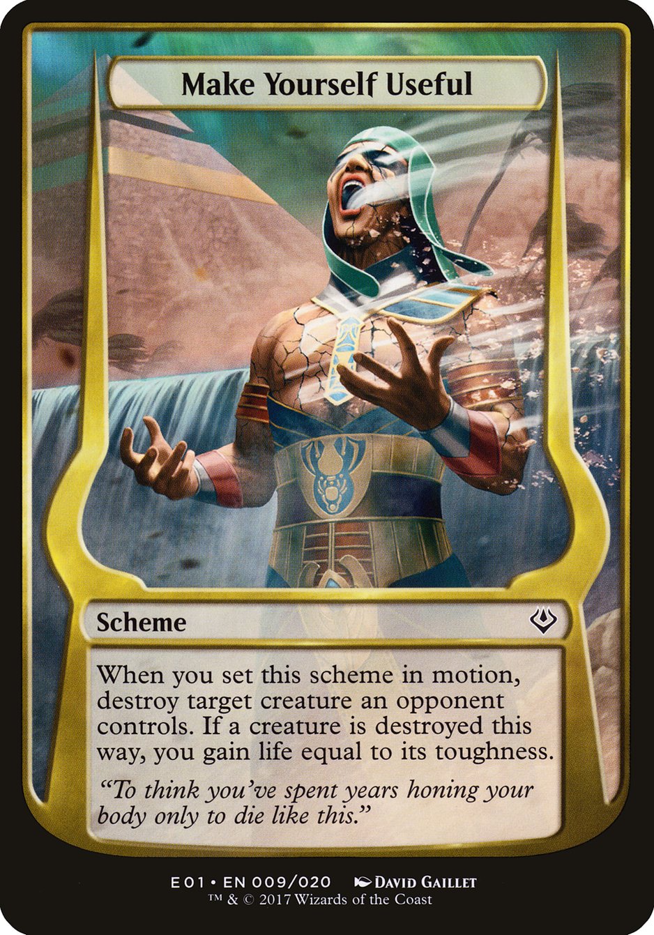 Make Yourself Useful (Schemes) [Archenemy: Nicol Bolas Schemes] | Shuffle n Cut Hobbies & Games