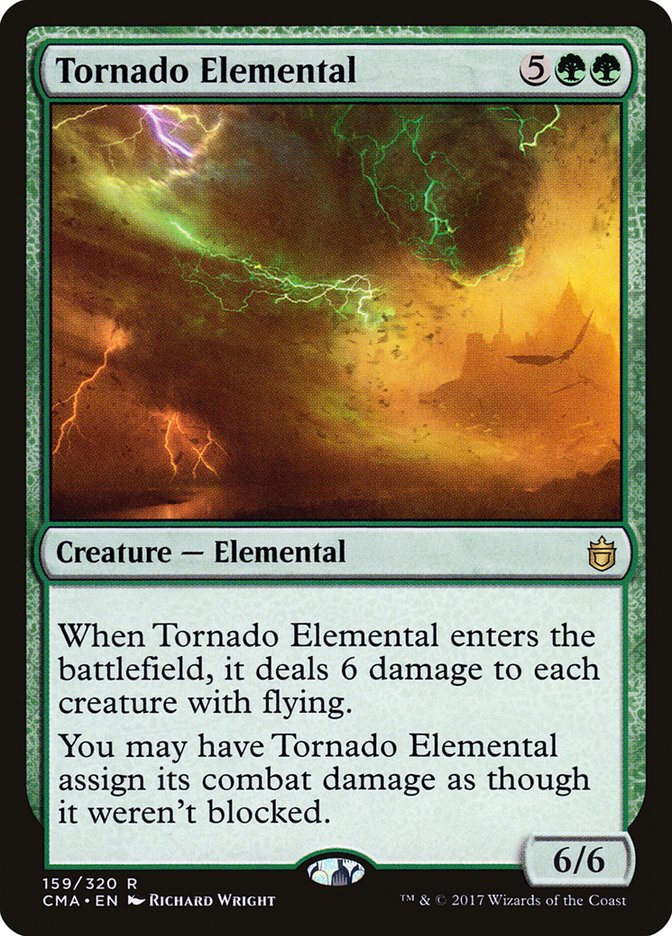 Tornado Elemental [Commander Anthology] | Shuffle n Cut Hobbies & Games