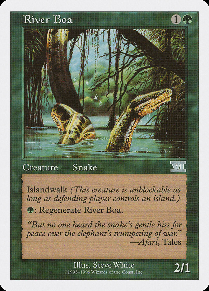 River Boa [Battle Royale] | Shuffle n Cut Hobbies & Games