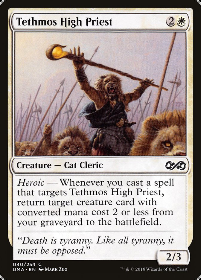 Tethmos High Priest [Ultimate Masters] | Shuffle n Cut Hobbies & Games