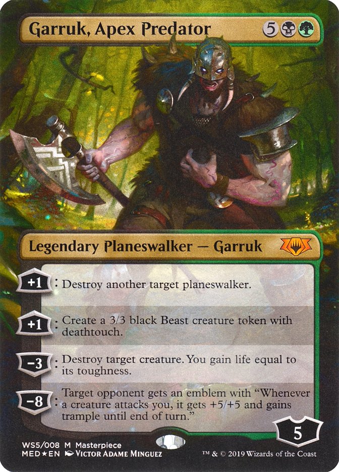 Garruk, Apex Predator [Mythic Edition] | Shuffle n Cut Hobbies & Games